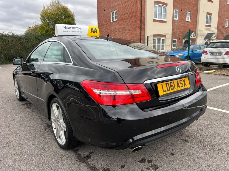 2011 Mercedes-Benz E Class 3.0 E350 CDI V6 BlueEfficiency Sport Coupe 2dr