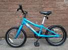RIDGEBACK MX 16 BIKE for children about 5 to 7 years old - RBK 2036