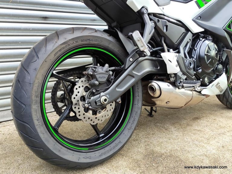 2022 Kawasaki Ninja 650