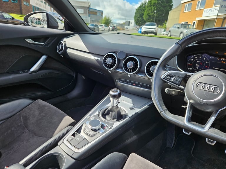2016 66 AUDI TT 1.8T FSI Sport 2dr Convertible Damaged Salvage