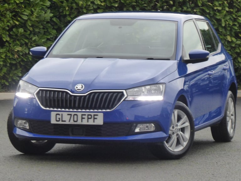 image for SKODA FABIA 1.0 SE 2020
