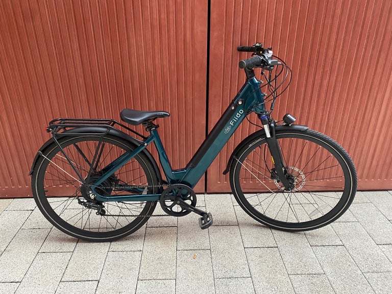 image for Fiido C11 Electric Bike – 1 Year Old – Good Condition, Minor Faults – £400 (Hammersmith W6)