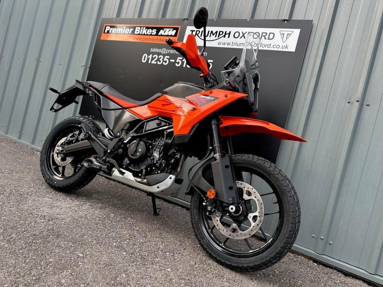 Brand New 2025 KTM 390 Adventure X Motorcycle 