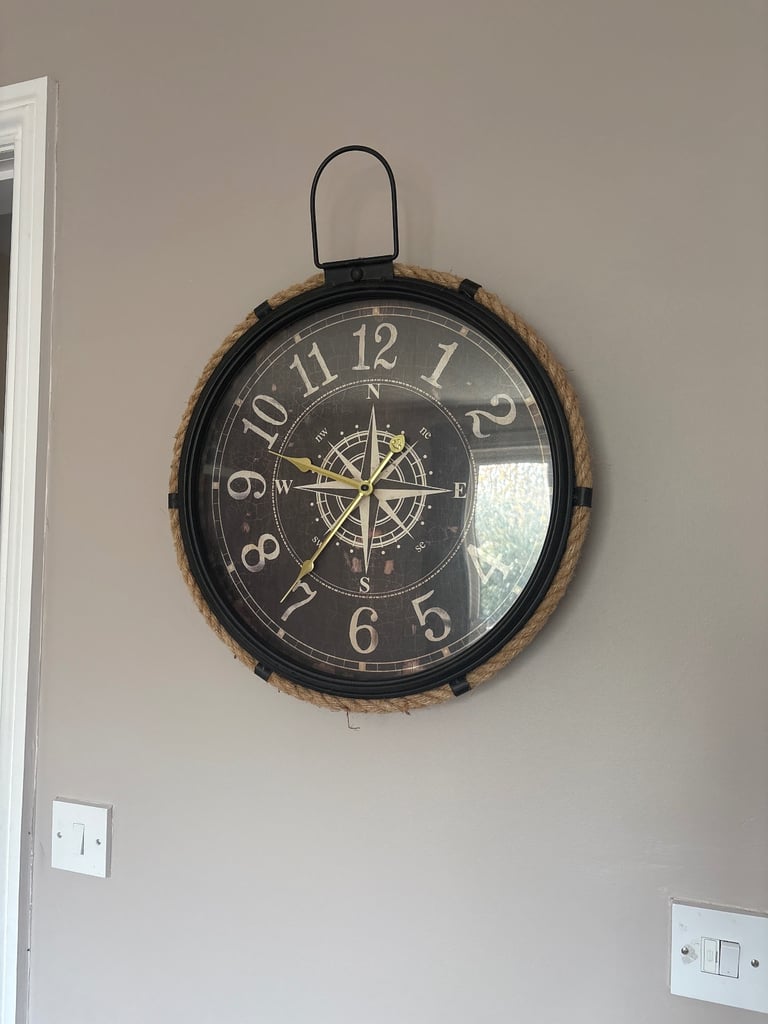 image for Nautical wall clock 