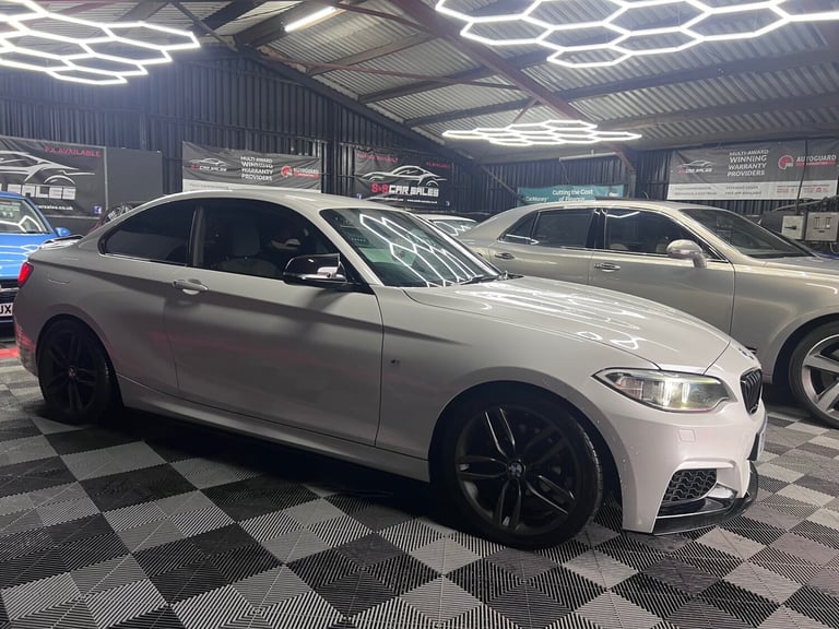 2017 BMW 2 Series 218i M Sport 2dr [Nav] Step Auto COUPE Petrol Automatic