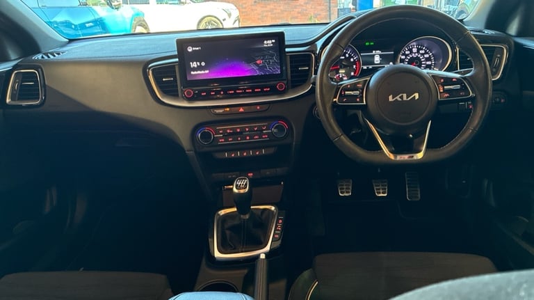 2022 Kia Ceed 1.5 T-GDi ISG GT-LINE HATCHBACK Petrol Manual