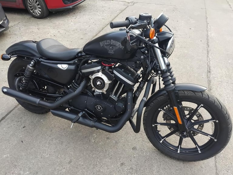 2018 67 HARLEY-DAVIDSON XL 883 N IRON 18 SPORTSTER BOBBER XL883 CUSTOM CRUISER
