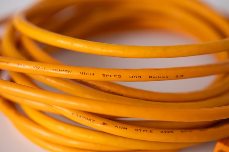 Tether Pro USB 3.0 Cable USB-C 4.60m