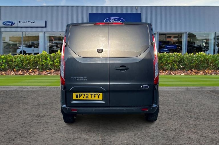 2022 Ford Transit Custom 320 Limited AUTO L1 SWB Double Cab In Van FWD 2.0 EcoBlue 170ps Low Roof...