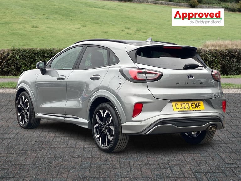 2023 Ford Puma 1.0 EcoBoost Hybrid mHEV ST-Line X 5dr Hatchback Petrol Manual
