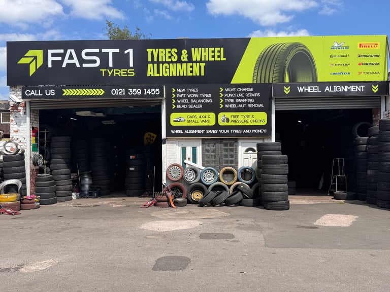 wheel alignment &tracking &tyres new &used size13.to22.Car &van & 4x4 
