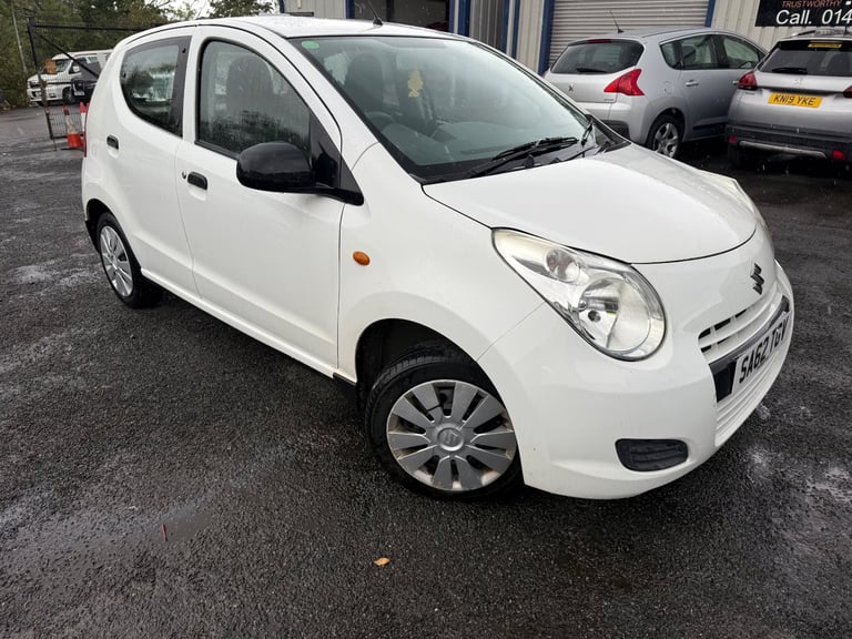 2012(62) SuzukiAlto 1.0 Petril 5 Door 87,000 Miles MOT'd 1 Year £1995