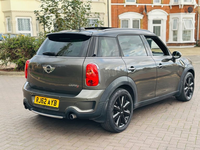 2012 MINI Countryman 1.6 Cooper S 5dr HATCHBACK Petrol Manual