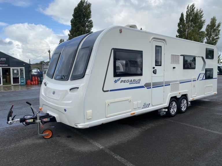 2020 BAILEY PEGASUS GRANDE PALERMO CARAVAN