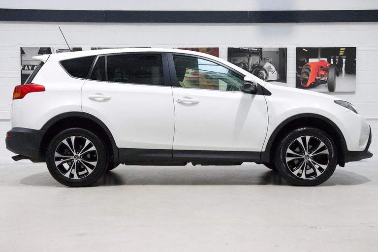 2014 Toyota RAV4 2.0 V-Matic Icon Multidrive S 4WD Euro 5 5dr ESTATE Petrol Automatic