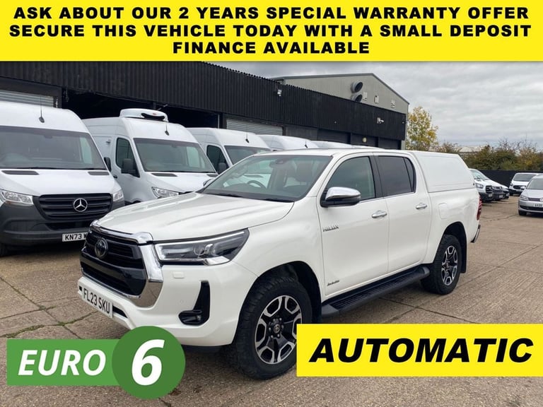 image for 2023 23 TOYOTA HI-LUX 2.4 D-4D INVINCIBLE PICKUP DOUBLE CAB DIESEL 4WD AUTO 150B