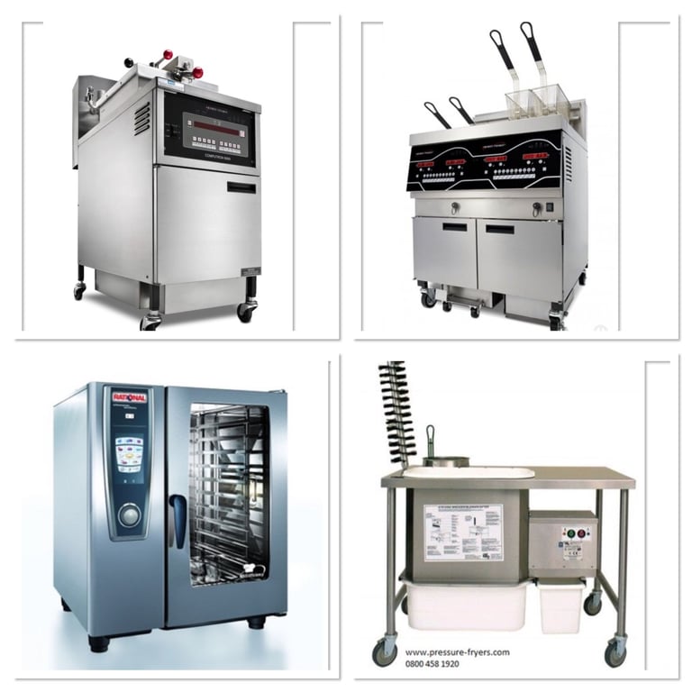 Henny Penny Chicken Shop Equipment Largest Stock Of ORIGINAL Genuine Equipment With FREE UK Delivery