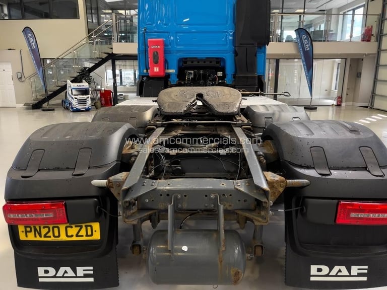 2020 (20) DAF XF 480 SPACECAB 6X2 TAG