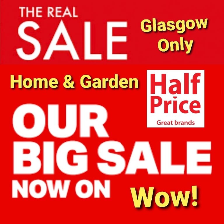 £15.00 - £20.00 Half Price Glasgow Eastend Only