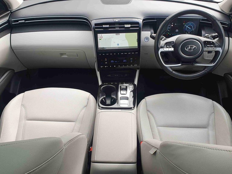 2024 Hyundai TUCSON 1.6 TGDi Hybrid 230 Ultimate 5dr 2WD Auto ESTATE PETROL/ELECTRIC Automatic