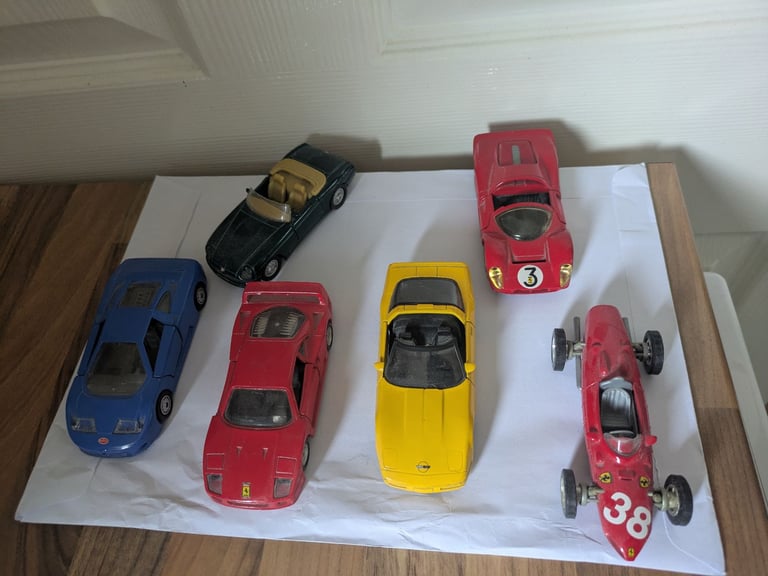 image for Collection of cars 
