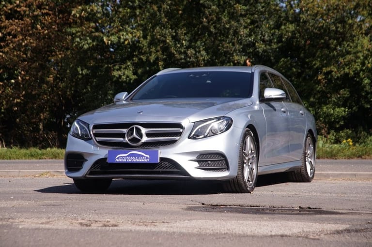 2017 Mercedes-Benz E Class 2.0 E220d AMG Line Estate 5dr Diesel G-Tronic+ Euro 6 (s/s) (194 ps) E...