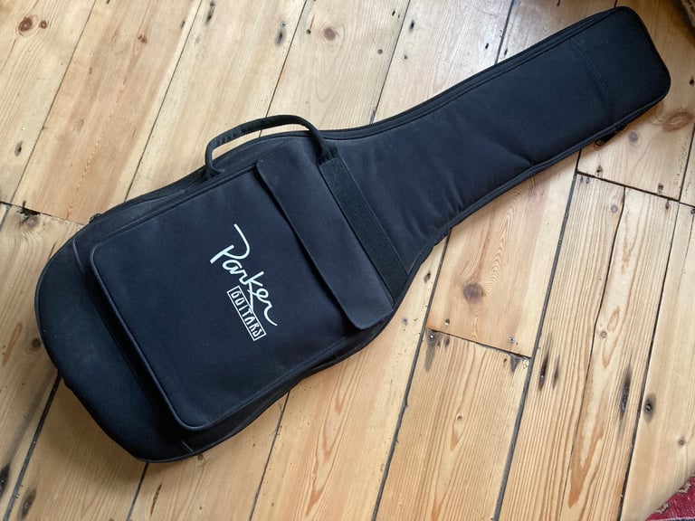 2009 Parker P-44 Electric Guitar Indonesia with Fishman Power Bridge