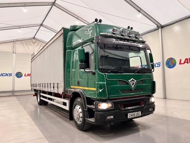 Foden Alpha 250 Sleeper Cab Curtainsider Manual