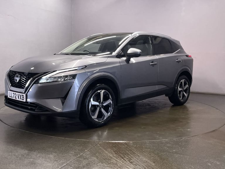 2022 72 NISSAN QASHQAI 1.3 DIG-T MHEV N-CONNECTA SUV 5DR PETROL HYBRID MANUAL EU
