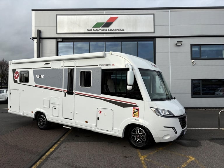 2023 Pilote Evidence G740 Automatic Diesel Automatic