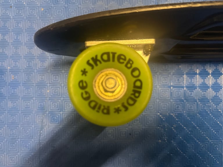 (2 boards) Osprey Longboard & Ridge skateboard. 