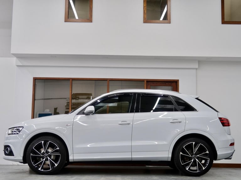 2014 Audi Q3 2.0 TFSI S line S Tronic quattro Euro 5  Petrol Automatic