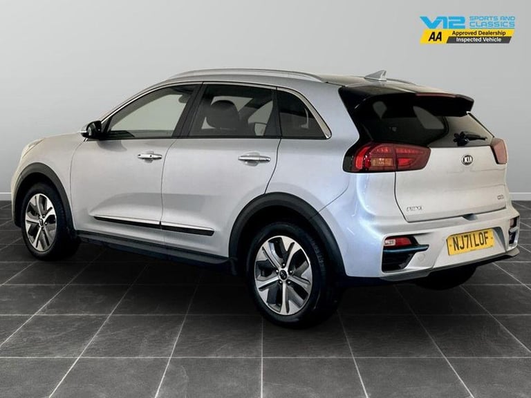 2021 Kia Niro 64kWh 4+ Auto 5dr Automatic SUV Electric Automatic