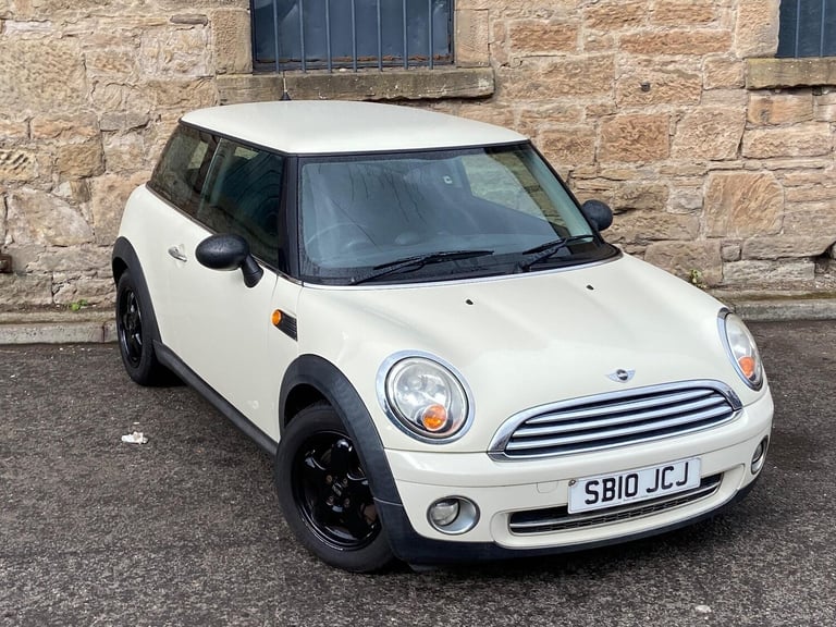 2010 MINI Hatch 1.6 One 3dr HATCHBACK PETROL Manual