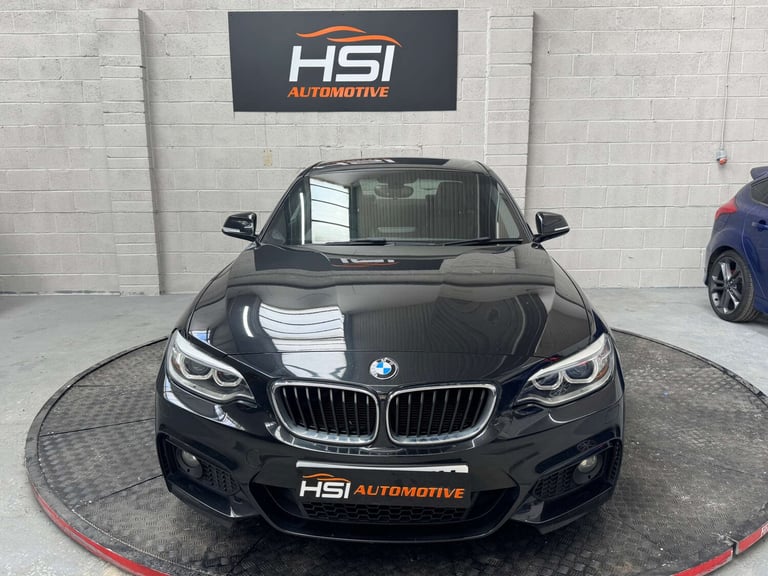 2016 BMW 2 Series 220d [190] M Sport 2dr [Nav] Step Auto COUPE DIESEL Automatic