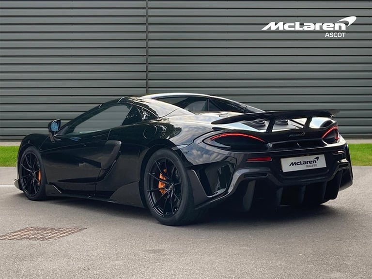 Used Mclaren Convertible Cars for Sale