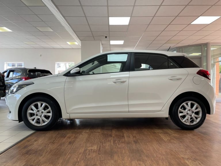 2018 Hyundai i20 1.2 SE Hatchback 5dr Petrol Manual Euro 6 (84 ps) Hatchback Petrol Manual