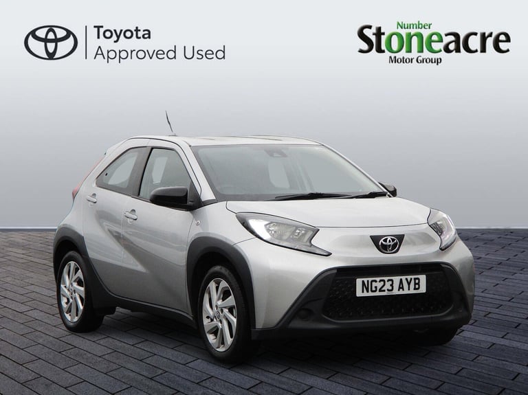  Toyota Aygo X 1.0 VVT-i Pure Hatchback 5dr Petrol x-shift Euro 6 (s/s) (72 ps) Petrol Automatic