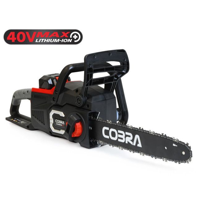 image for COBRA 40V CORDLESS CHAINSAW