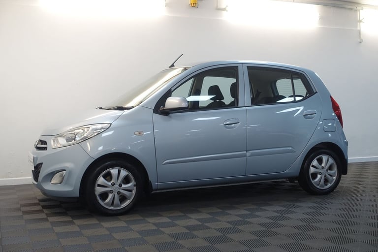 2012 Hyundai i10 1.2 Active 5dr HATCHBACK PETROL Manual