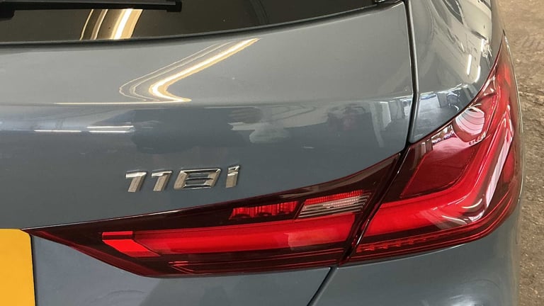 2022 BMW 1 Series 118i [136] M Sport 5dr [Live Cockpit Professional] Hatchback Petrol Manual