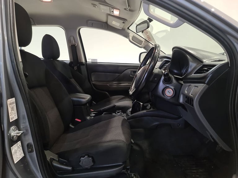 2018 Fiat Fullback 2.4D Sx Double Cab Pick Up 4wd 150BHP NO VAT Pickup Diesel Manual