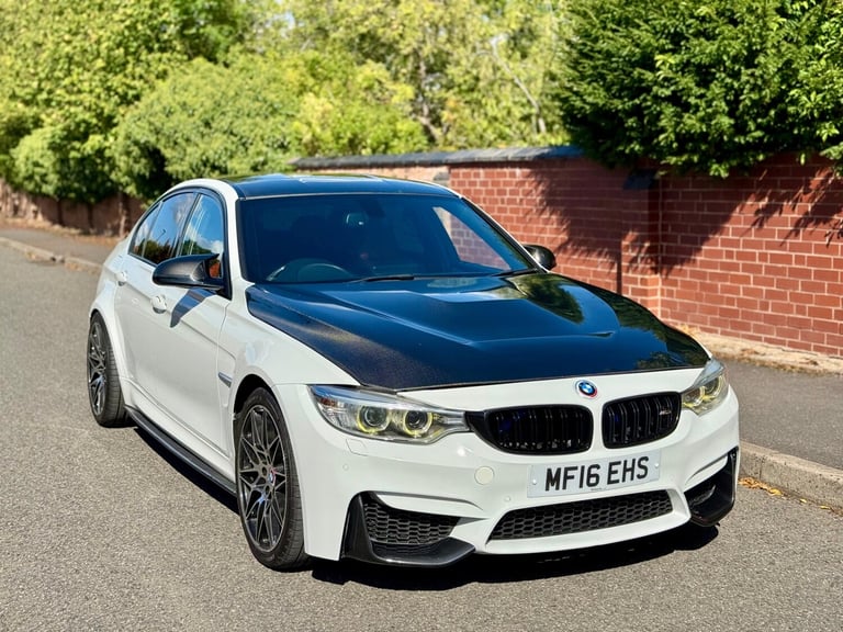 2016 BMW M3 M3 4dr DCT SALOON Petrol Automatic