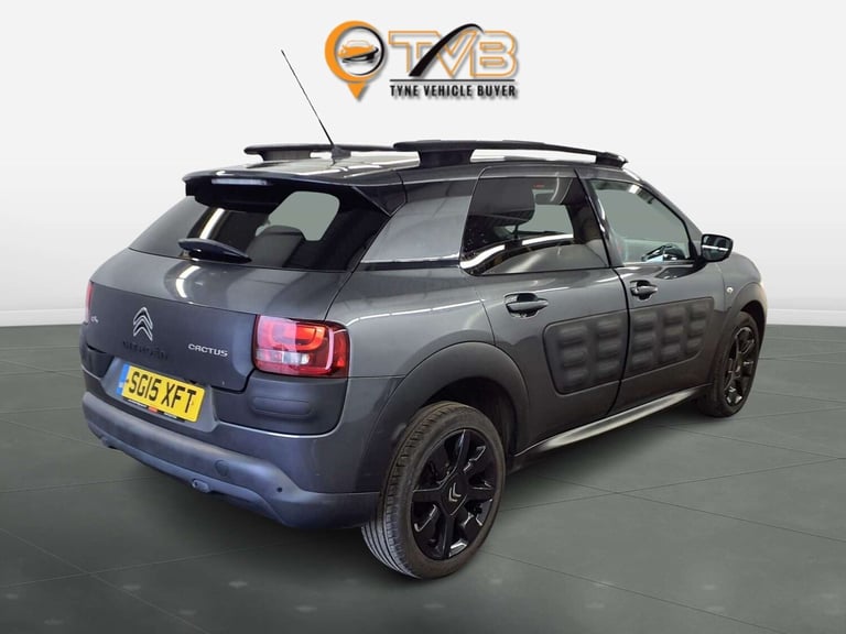 2015 Citroen C4 Cactus 1.6 e-HDi Flair 5dr ETG6 HATCHBACK DIESEL Automatic