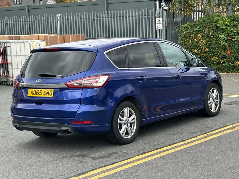 2015 Ford S-Max 2.0 TDCi 180 Titanium 5dr Powershift MPV DIESEL Automatic