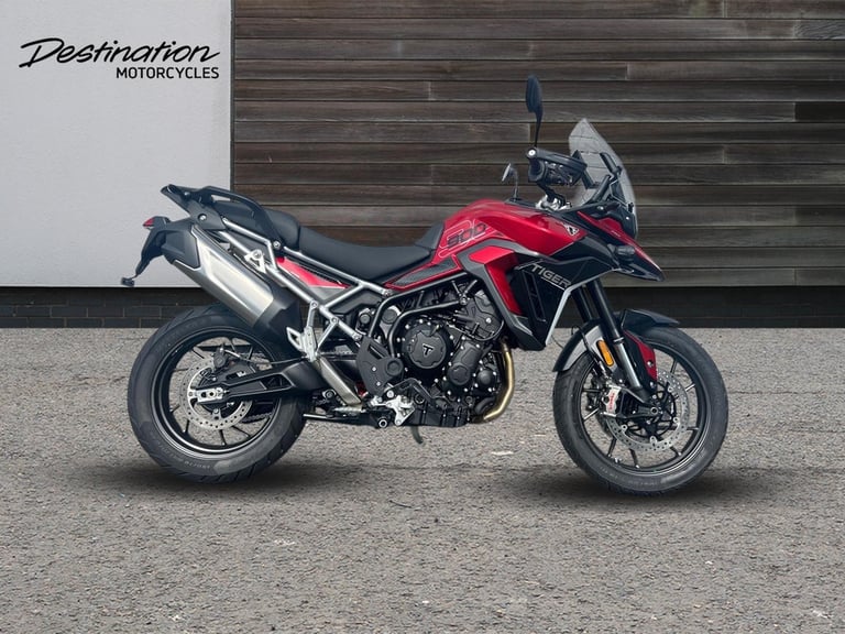 2025 Triumph Tiger 900 GT PRO PREMIUM TWIN COLOUR Petrol black 6 Speed