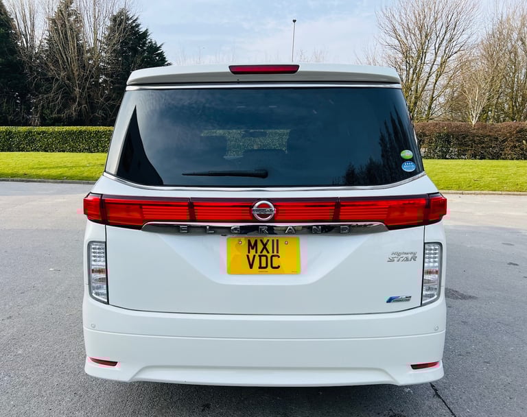 2024 Nissan Elgrand Highway Star MPV Petrol Automatic