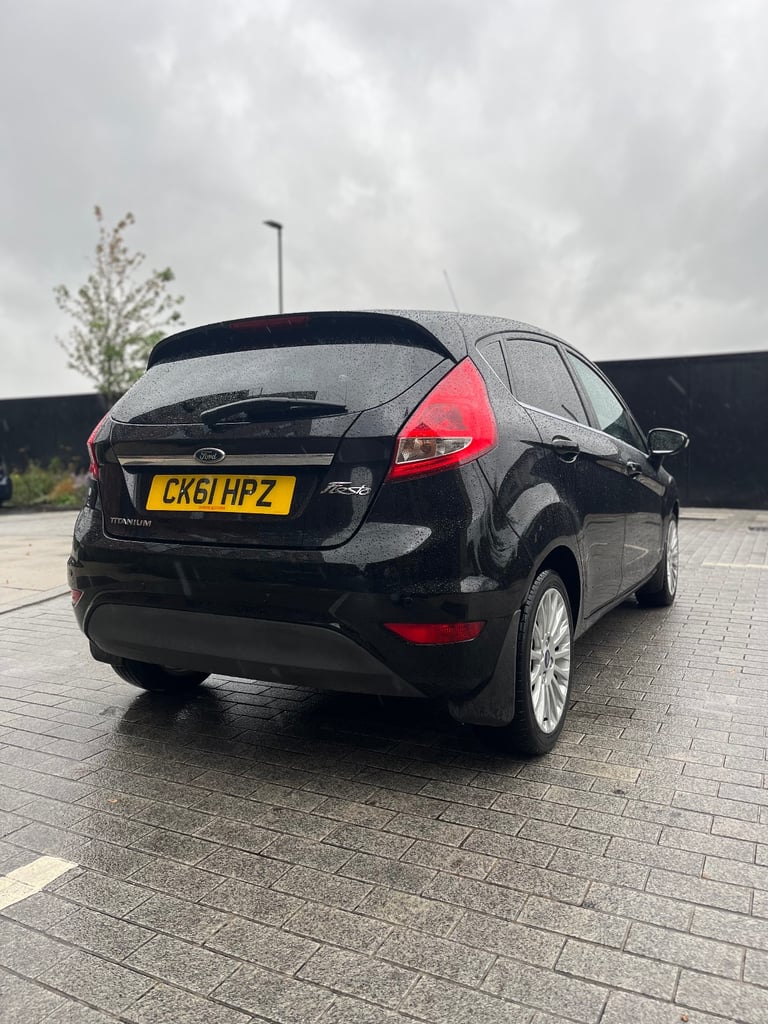 Ford, FIESTA, Hatchback, 2011, Manual, 1596 (cc), 5 doors