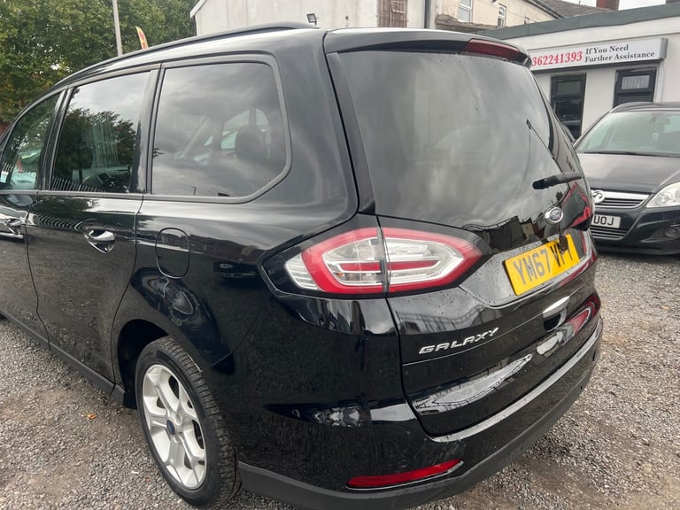 2018 Ford Galaxy 2.0 TDCi 150 Zetec 5dr Powershift MPV Diesel Automatic