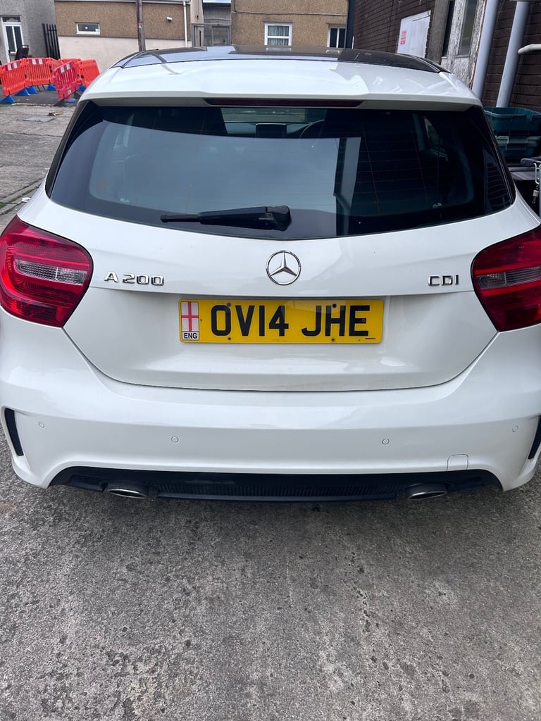 Mercedes-Benz, A CLASS, Hatchback, 2014, Manual, 2143 (cc), 5 doors